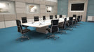 Mohawk - Creative Spark - 24 in. x 24 in. - Commercial Carpet Tile - Spirited Sky Installed