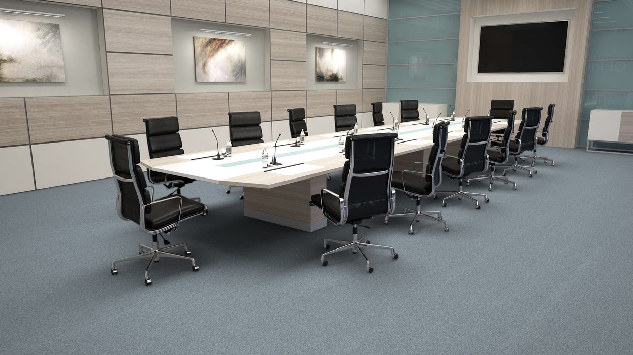 Mohawk - Creative Spark - 24 in. x 24 in. - Commercial Carpet Tile - Zesty Zinc Installed
