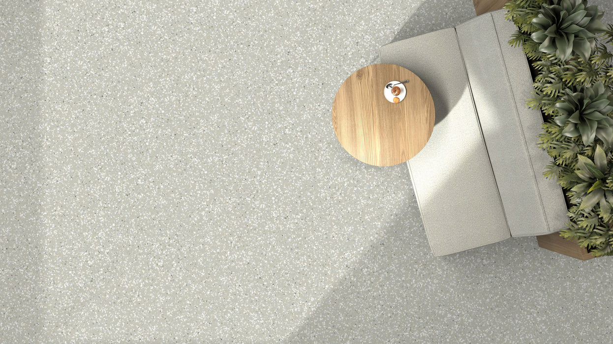 Mohawk - Creative Terrain II - 36 in. x 36 in. - Luxury Vinyl Tile - Desert Dusk Installed