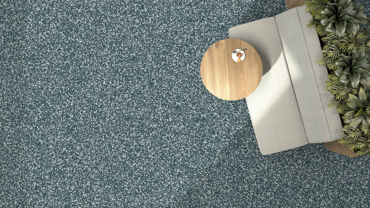 Mohawk - Creative Terrain II - 36 in. x 36 in. - Luxury Vinyl Tile - Eclipse Ridge Installed