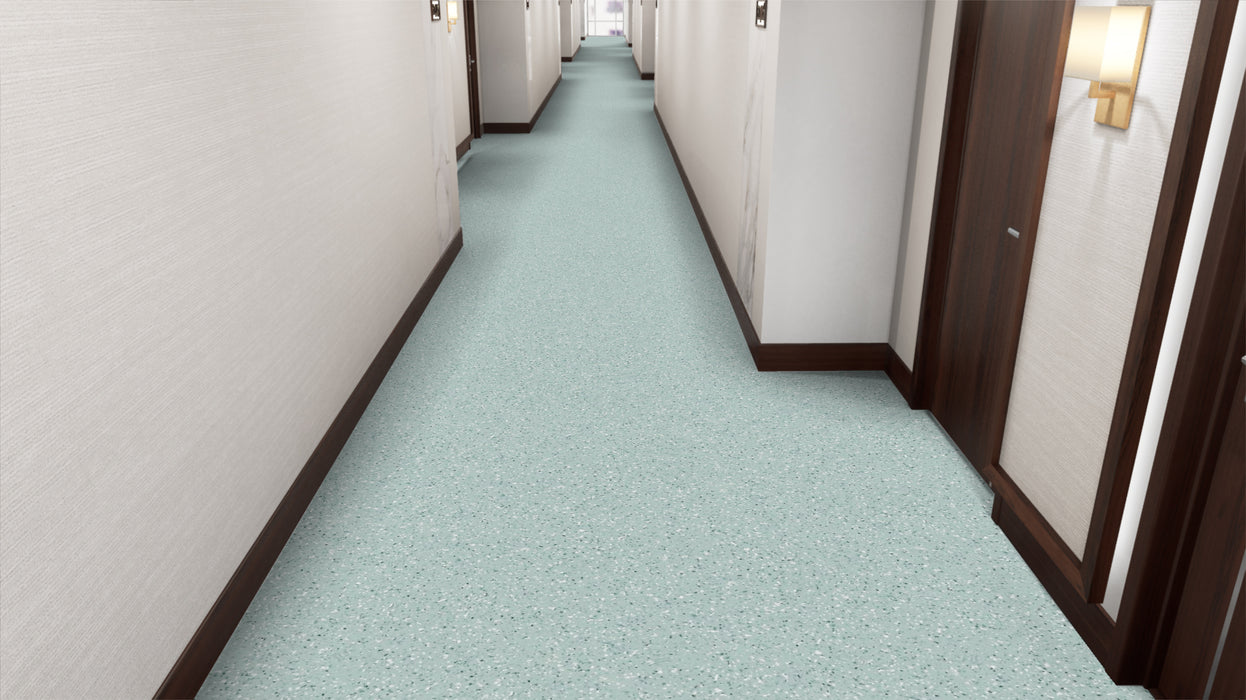Mohawk - Creative Terrain II - 36 in. x 36 in. - Luxury Vinyl Tile - Meadow Path Installed