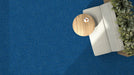 Mohawk - Creative Terrain II - 36 in. x 36 in. - Luxury Vinyl Tile - Navy Gorge Installed