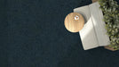 Mohawk - Creative Terrain II - 36 in. x 36 in. - Luxury Vinyl Tile - Nightfall Cave Installed
