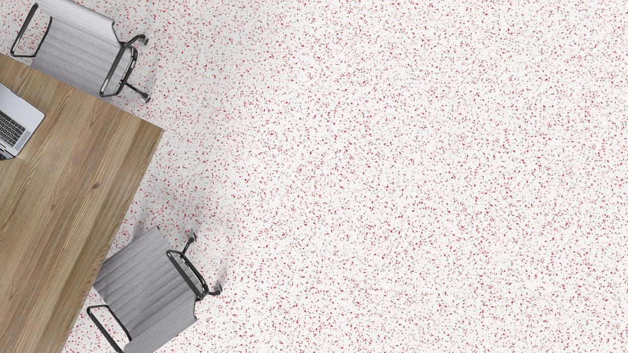 Mohawk - Creative Terrain II - 36 in. x 36 in. - Luxury Vinyl Tile - Red Bluffs Installed