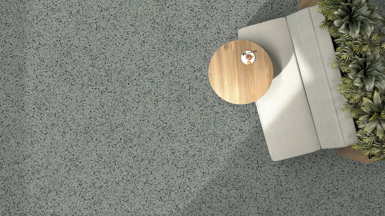 Mohawk - Creative Terrain II - 36 in. x 36 in. - Luxury Vinyl Tile - Shadowed Trail Installed