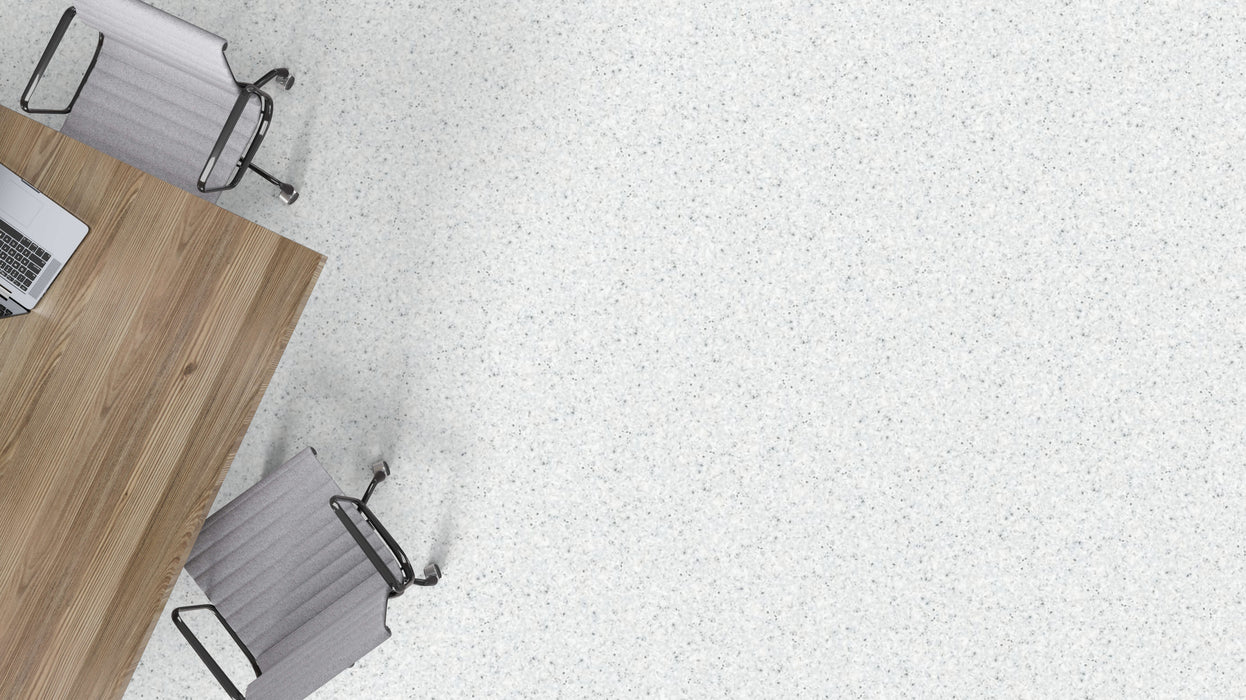 Mohawk - Creative Terrain II - 36 in. x 36 in. - Luxury Vinyl Tile - Silverstone Peaks Installed