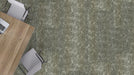 Mohawk - Crossing Current - Filtering Form - 24 in. x 24 in. - Commercial Carpet Tile - Alder Installed