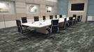 Mohawk - Crossing Current - Refined Pass - 24 in. x 24 in. - Commercial Carpet Tile - Dakota Installed