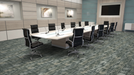 Mohawk - Crossing Current - Refined Pass - 24 in. x 24 in. - Commercial Carpet Tile - Firth Installed