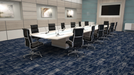 Mohawk - Crossing Current - Refined Pass - 24 in. x 24 in. - Commercial Carpet Tile - Jennings Installed