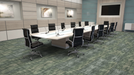 Mohawk - Crossing Current - Refined Pass - 24 in. x 24 in. - Commercial Carpet Tile - Seneca Installed