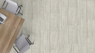Mohawk - Denim Culture - Counter Casual - 24 in. x 24 in. - Commercial Carpet Tile - Stone Wash Installe