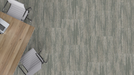 Mohawk - Denim Culture - Made to Last - 24 in. x 24 in. - Commercial Carpet Tile - Acid Wash Installe