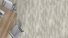 Mohawk - Denim Culture - Made to Last - 24 in. x 24 in. - Commercial Carpet Tile - Stone Wash Installed