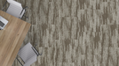 Mohawk - Denim Culture - Made to Last - 24 in. x 24 in. - Commercial Carpet Tile - Vintage Wash Installe