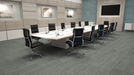 Mohawk - Denim Culture - Smart Casual - 24 in. x 24 in. - Commercial Carpet Tile - Acid Wash Installed