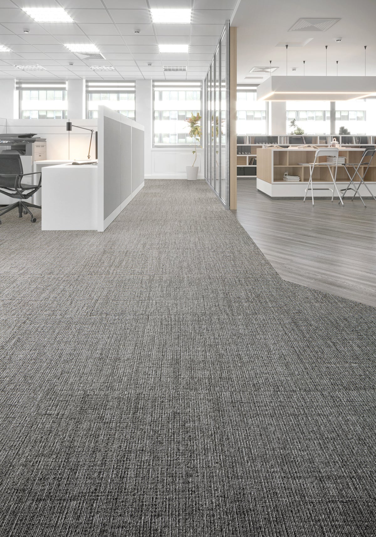 Mohawk Group - Dexterity - Interthread - Carpet Tile - Room