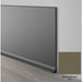 Mohawk - Elemental Edges - 4.5 in. Crisp Edge Rubber Coved Wall Base - Army Green