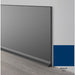 Mohawk - Elemental Edges - 4.5 in. Crisp Edge Rubber Coved Wall Base - Azure