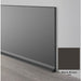 Mohawk - Elemental Edges - 4.5 in. Crisp Edge Rubber Coved Wall Base - Black Brown