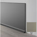 Mohawk - Elemental Edges - 4.5 in. Crisp Edge Rubber Coved Wall Base - Buff