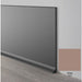 Mohawk - Elemental Edges - 4.5 in. Crisp Edge Rubber Coved Wall Base - Clay