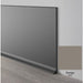 Mohawk - Elemental Edges - 6 in. Crisp Edge Rubber Coved Wall Base Rolls - Greige