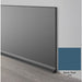 Mohawk - Elemental Edges - 6 in. Crisp Edge Rubber Coved Wall Base Rolls - Dark Teal