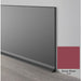 Mohawk - Elemental Edges - 4.5 in. Crisp Edge Rubber Coved Wall Base - Deep Rose