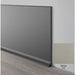 Mohawk - Elemental Edges - 6 in. Crisp Edge Rubber Coved Wall Base Rolls - Dove