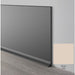 Mohawk - Elemental Edges - 6 in. Crisp Edge Rubber Coved Wall Base Rolls - Dune
