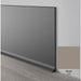 Mohawk - Elemental Edges - 6 in. Crisp Edge Rubber Coved Wall Base Rolls - Dust