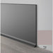Mohawk - Elemental Edges - 4.5 in. Crisp Edge Rubber Coved Wall Base - Fog
