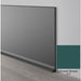 Mohawk - Elemental Edges - 4.5 in. Crisp Edge Rubber Coved Wall Base - Forest Green