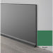 Mohawk - Elemental Edges - 6 in. Crisp Edge Rubber Coved Wall Base Rolls - Grass