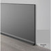 Mohawk - Elemental Edges - 4.5 in. Crisp Edge Rubber Coved Wall Base - Grayish