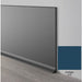 Mohawk - Elemental Edges - 6 in. Crisp Edge Rubber Coved Wall Base Rolls - Indigo