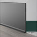 Mohawk - Elemental Edges - 4.5 in. Crisp Edge Rubber Coved Wall Base - Ivy Green