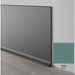 Mohawk - Elemental Edges - 6 in. Crisp Edge Rubber Coved Wall Base Rolls - Jade