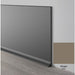 Mohawk - Elemental Edges - 6 in. Crisp Edge Rubber Coved Wall Base Rolls - Khaki