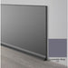 Mohawk - Elemental Edges - 6 in. Crisp Edge Rubber Coved Wall Base Rolls - Lavender Grey