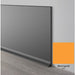 Mohawk - Elemental Edges - 6 in. Crisp Edge Rubber Coved Wall Base Rolls - Marigold