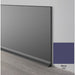 Mohawk - Elemental Edges - 6 in. Crisp Edge Rubber Coved Wall Base Rolls - Navy