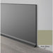 Mohawk - Elemental Edges - 6 in. Crisp Edge Rubber Coved Wall Base Rolls - Pale Olive