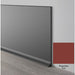  Mohawk - Elemental Edges - 6 in. Crisp Edge Rubber Coved Wall Base Rolls - Paprika