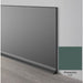Mohawk - Elemental Edges - 4.5 in. Crisp Edge Rubber Wall Base - Pistachio