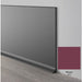 Mohawk - Elemental Edges - 6 in. Crisp Edge Rubber Coved Wall Base Rolls - Plum
