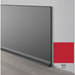  Mohawk - Elemental Edges - 4.5 in. Crisp Edge Rubber Wall Base - Red