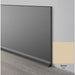 Mohawk - Elemental Edges - 6 in. Crisp Edge Rubber Coved Wall Base Rolls - Sand