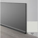 Mohawk - Elemental Edges - 6 in. Crisp Edge Rubber Coved Wall Base Rolls - Satin